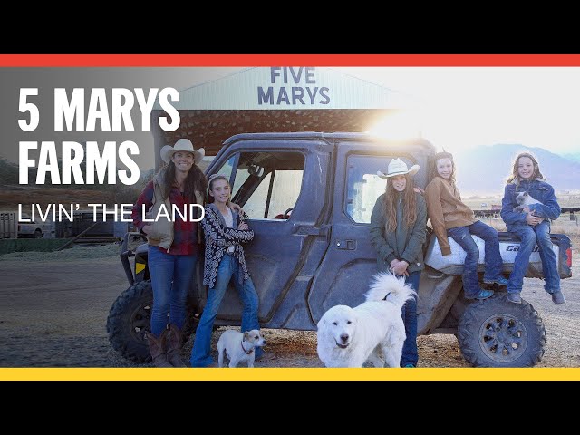 5 Marys Farms | Livin' The Land with Can-Am