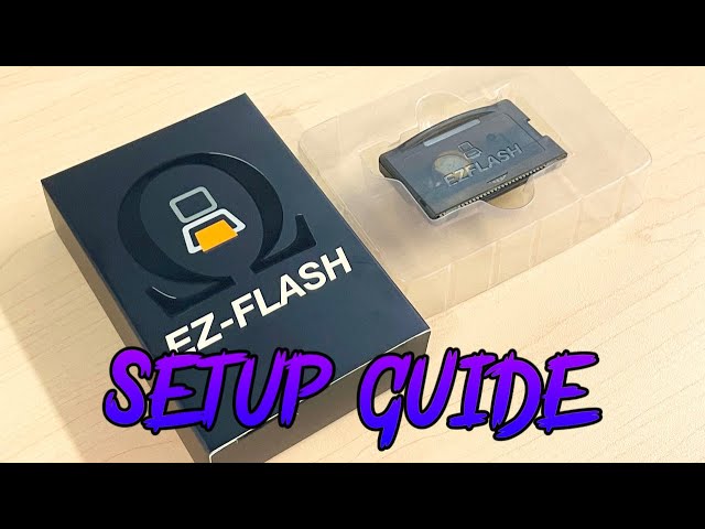 How to set up EZ FLASH OMEGA (ULTIMATE GUIDE)