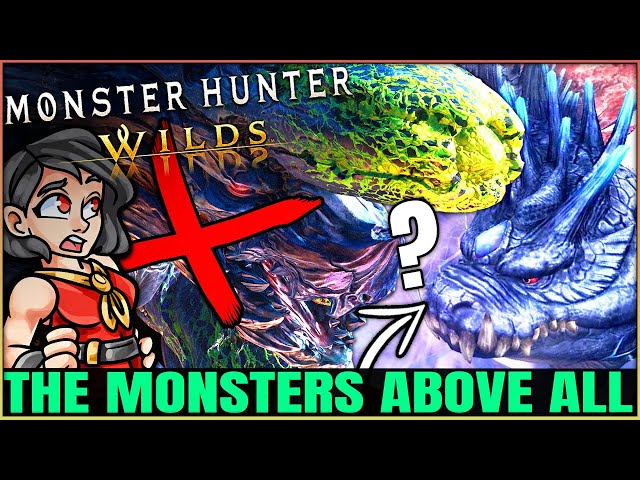 The 5 Best Monster Legends in Monster Hunter History - Monster Hunter Wilds NEEDS These Monsters!