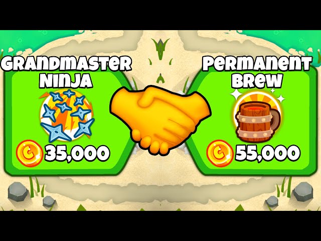The BEST Tower Combination is UNBEATABLE! (Bloons TD Battles 2)