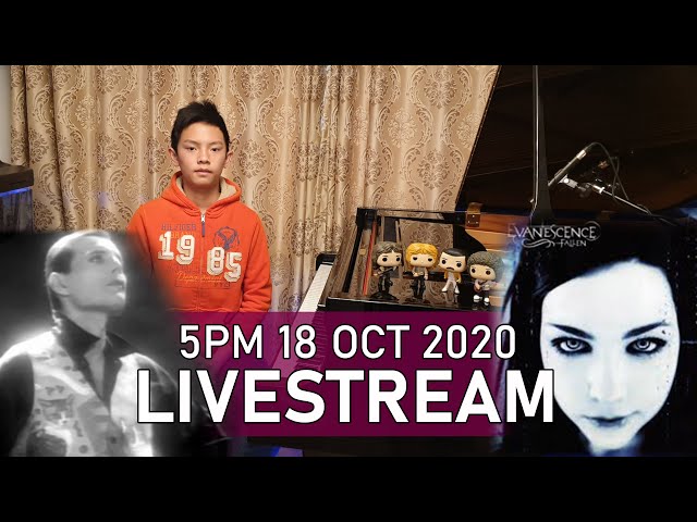 Sunday Piano Livestream Queen These Are the Days of Our Lives & Evanescence Bring Me To Life