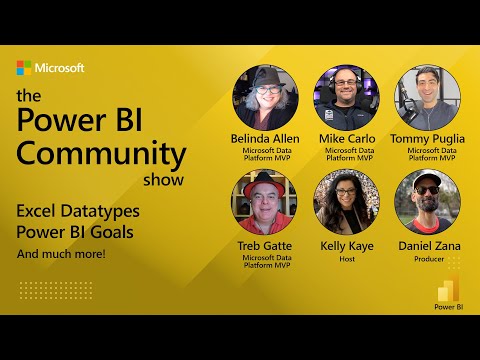 The Power BI Community Show