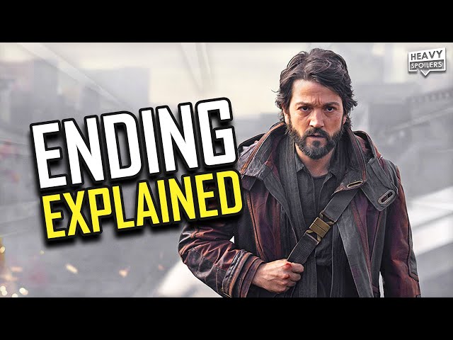 ANDOR Episode 3 Ending Explained | 1 - 3 Recap, Review And Star Wars Rogue One Theories