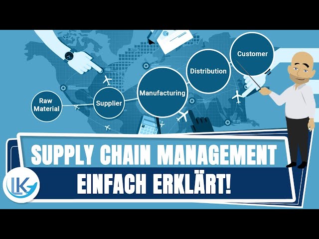 Was ist Supply Chain Management und was machen Supply Chain Manager? (SEHR einfach erklärt!)