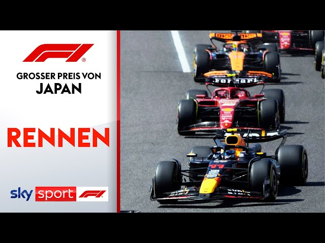 Heftiger Crash bereits in Runde 1 | Rennen | Großer Preis von Japan | Formel 1