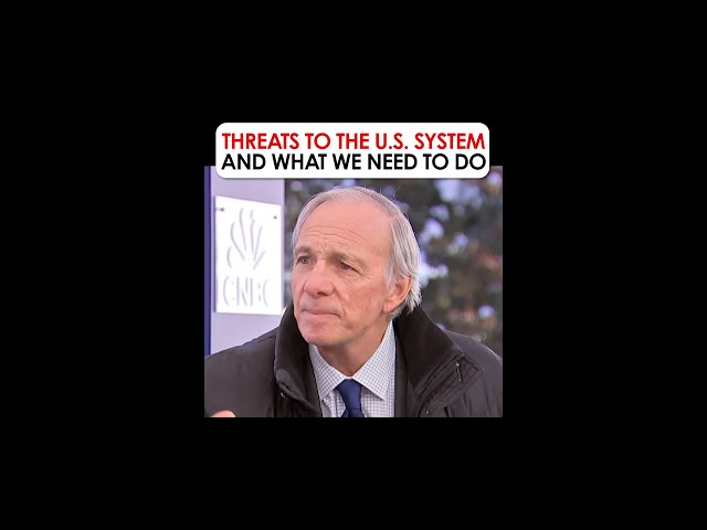 Threats to the U.S system and what we need to do