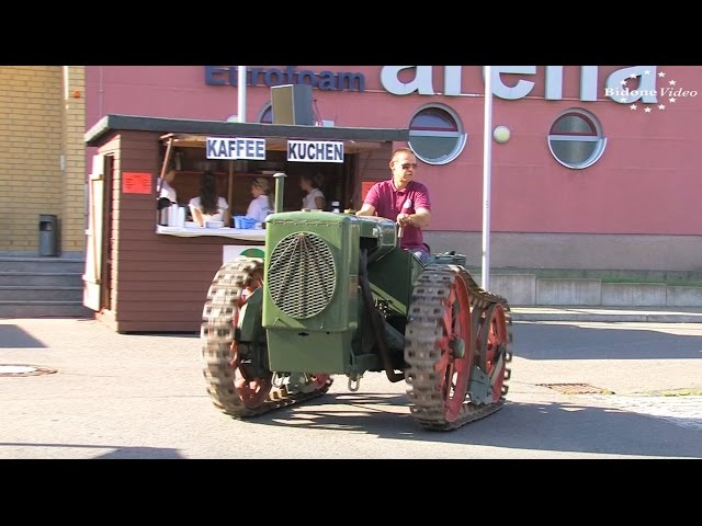 19. Bulldogtreffen in the Erzgbirge - 1/6 -historic Tractors and the Locomobil