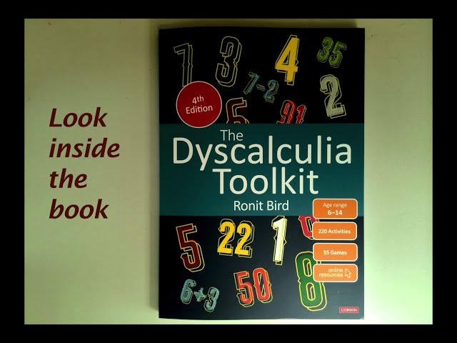 Look Inside 'The Dyscalculia Toolkit'