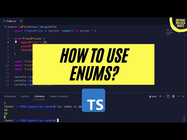 TypeScript Enums Explained