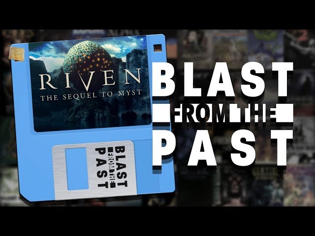 Riven (1997) & Myst (1993) with Ian Danskin ✦ A Blast From The Past (Podcast)