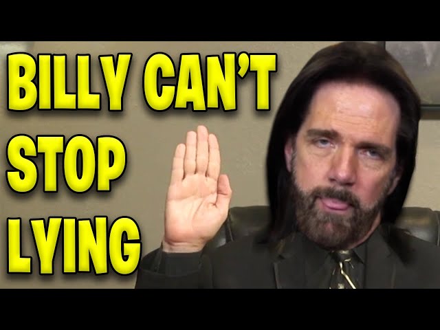 I Just Exposed Billy Mitchell's DUMBEST LIE EVER!