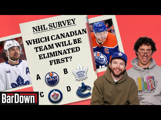 FILLING OUT A 2024 NHL PLAYOFFS QUESTIONNAIRE