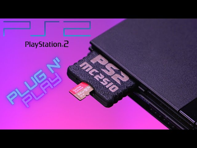 Play PS2 games from a Memory Card? | MC2SIO | MX4SIO