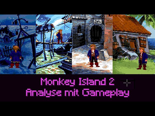 MONKEY ISLAND 2 – Analyse mit Spielszenen #monkeyisland2 #podcast #retrogaming