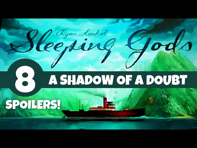 Episode 8: A Shadow of a Doubt (Finale) | SLEEPING GODS Board Game | Solo Playthrough | Spoilers!