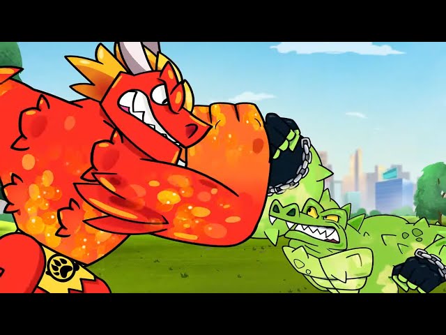 The Goo, The Bad, The Squishy ⚡️ HEROES OF GOO JIT ZU | Two Hour Epic | Cartoon For Kids