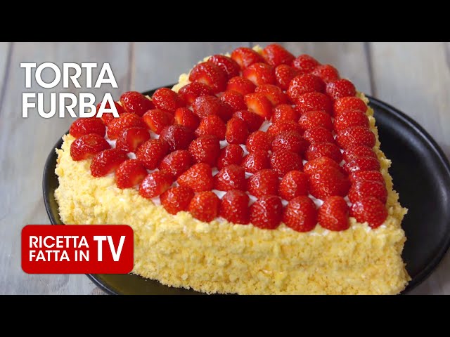 TORTA FURBA di Benedetta Rossi - Ricetta TV Fatto in Casa per Voi