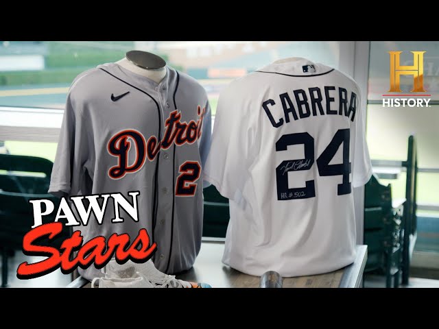 Pawn Stars Do America: GAME-WORN Detroit Tigers Memorabilia is a HOME RUN (Season 2)