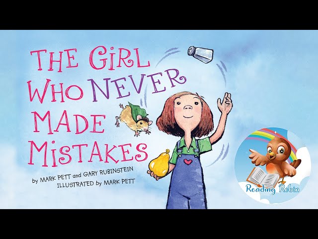 📖 Kids Book Read Aloud: The Girl Who Never Made Mistakes: A Growth Mindset Book