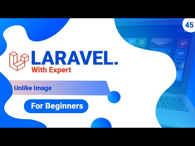 45. Unlink Image. #laravel #laraveltutorial #laravel10 #unlink #image