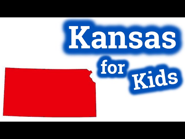 Kansas for Kids | US States Learning Video