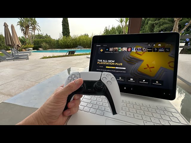 Play PS5 Abroad! BEST setup & demo you will EVER see of PS Remote Play!