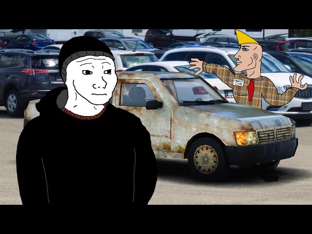 Doomer Goes Car Shopping