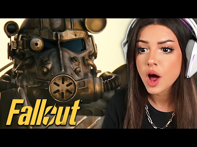 FALLOUT FAN REACTS to Official Show Trailer