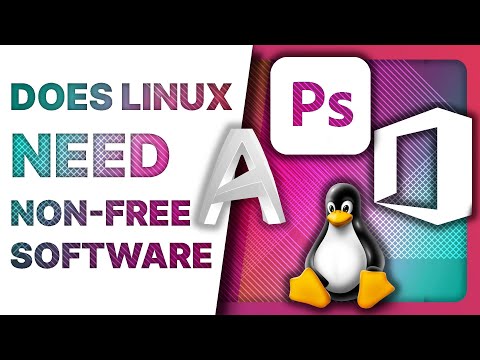 Does Linux NEED PROPRIETARY SOFTWARE?