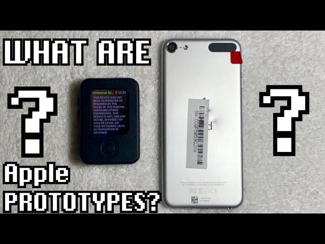 What are Apple Prototypes? - Apple Prototype Stages Explained - Engineering Units - Apple History