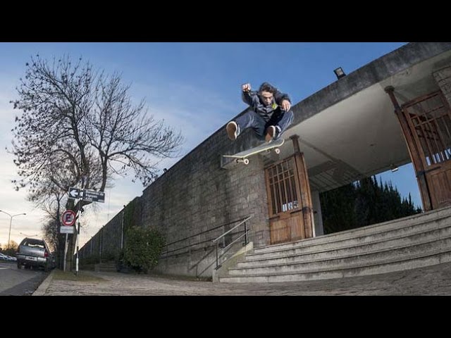 Argentina Skate Sesh with Milton Martinez & Friends  |  GREETINGS FROM MAR DEL PLATA