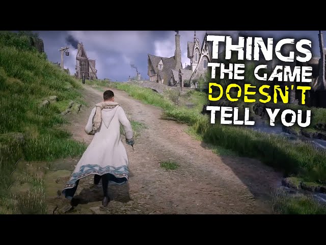 Hogwarts Legacy: 10 Things The Game DOESN'T TELL YOU