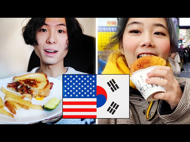 A Week Of Food: South Korea Vs. USA