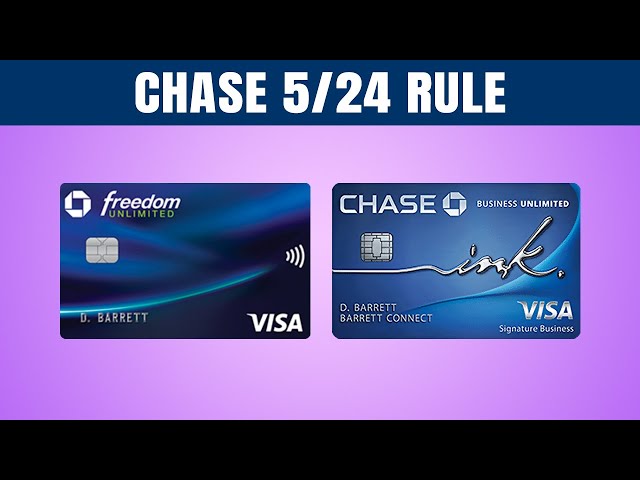 Watch THIS Video BEFORE You Apply for a New Credit Card (Chase 5/24 Rule)