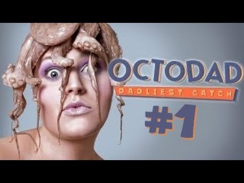 Octodad: Dadliest Catch - MARRIED TO AN OCTOPUS?! - Part 1