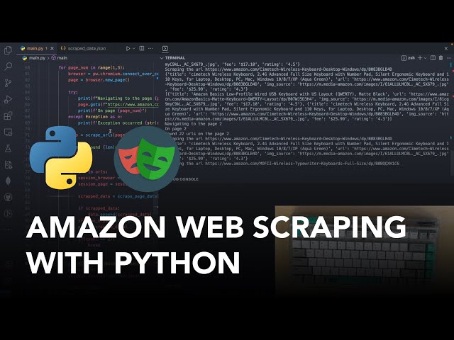 ASMR Programming - Web Scraping - Amazon Product Data