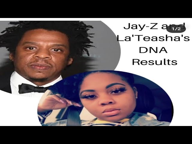Jay-Z Alleged Daughter: La'teasha Macer Ancestry Dna Proof - Exclusive Details | SweetTea_ Tv
