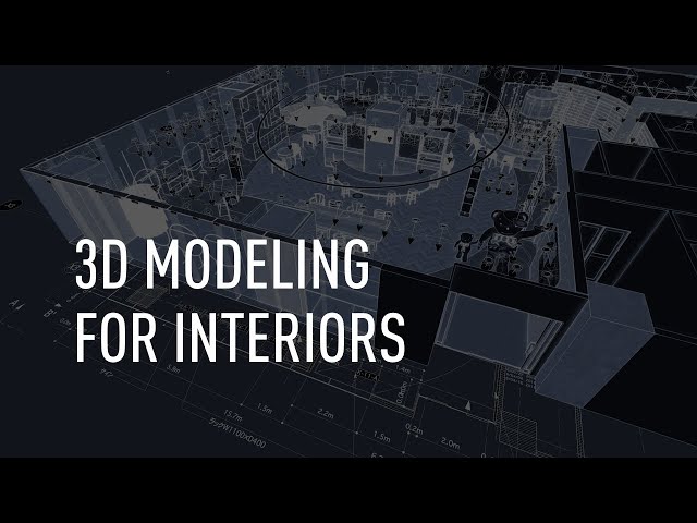 Data Driven 3D Modeling for Interiors