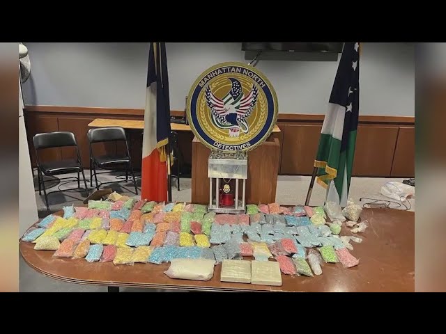 $2.5M in drugs seized in major NYC bust