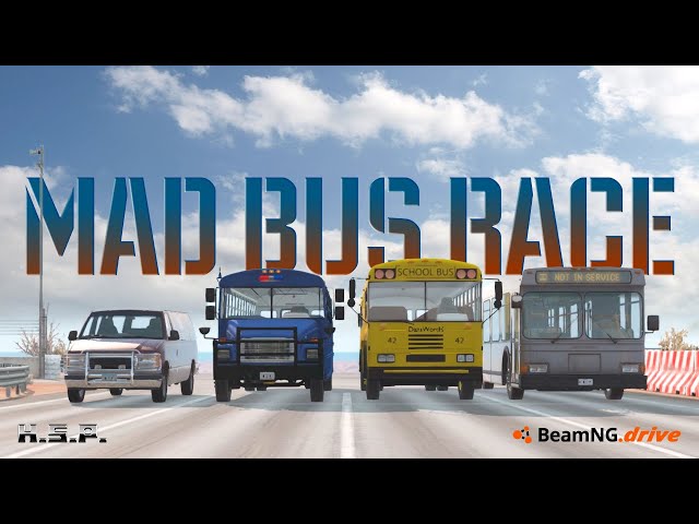 MAD BUS RACE