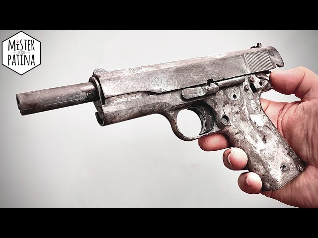 Colt 1911 A1 Blank Gun | Gun Restoration