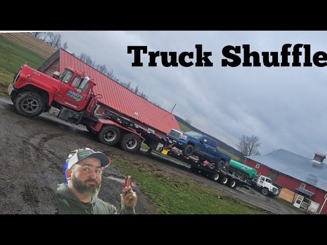 Loaded Up And Trucking- Wrapping up Tanker #2