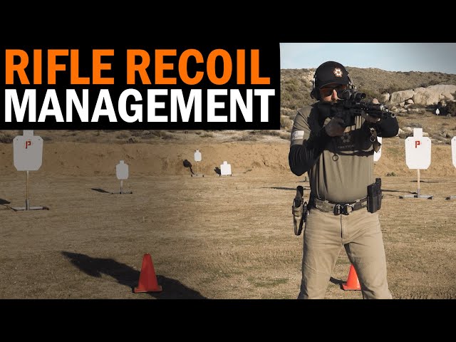 Rifle Recoil Management with Navy SEAL and Professional Shooter Fred Ruiz