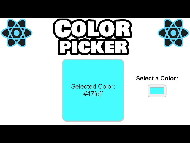 Build this React Color Picker app in 10 minutes 🖌