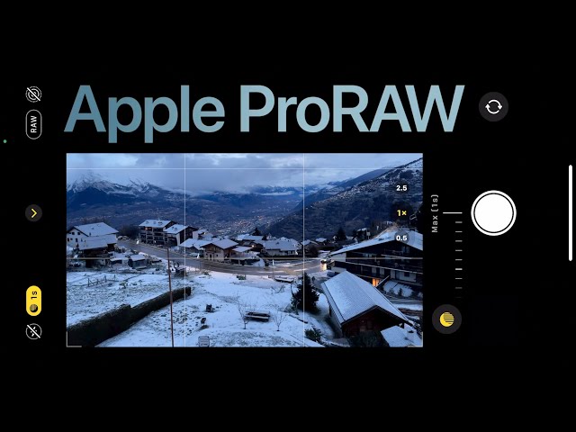 iPhone 12 Pro Photographers should go for ProRAW