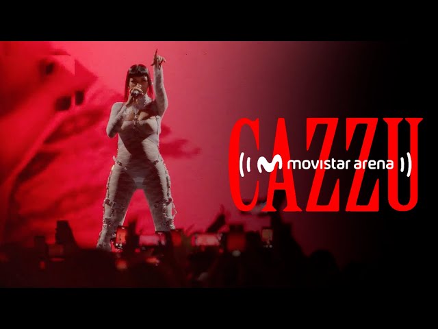 Cazzu - BOUNCE - En vivo Movistar Arena