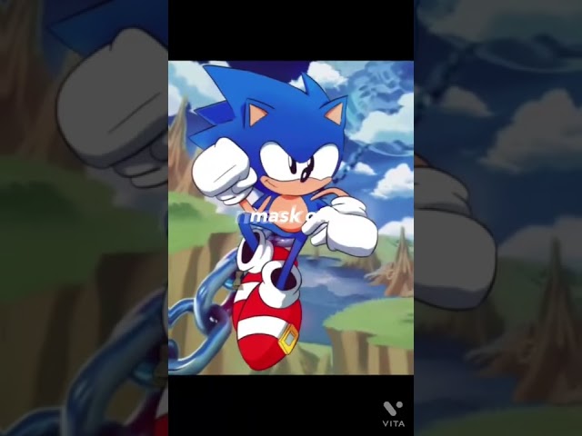 Big collab featuring classic sonic the hedghog