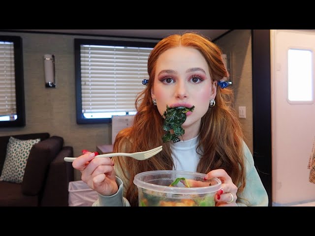 What I eat in a day as a vegan actor | Madelaine Petsch