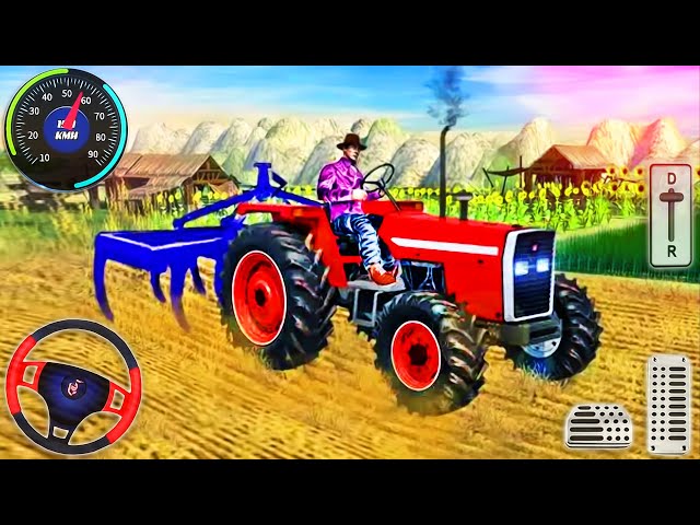 Real Indian Tractor Farming Life 3D - Cargo Farm Transport Walkthrough - Android GamePlay