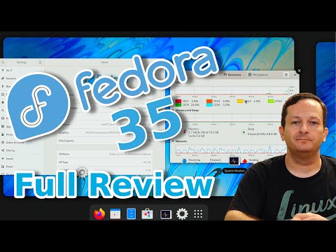Fedora 35 - Full Review